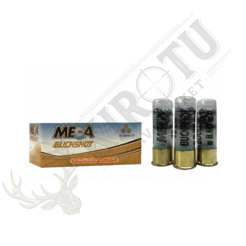 Meca 12 Cal. Buckshot