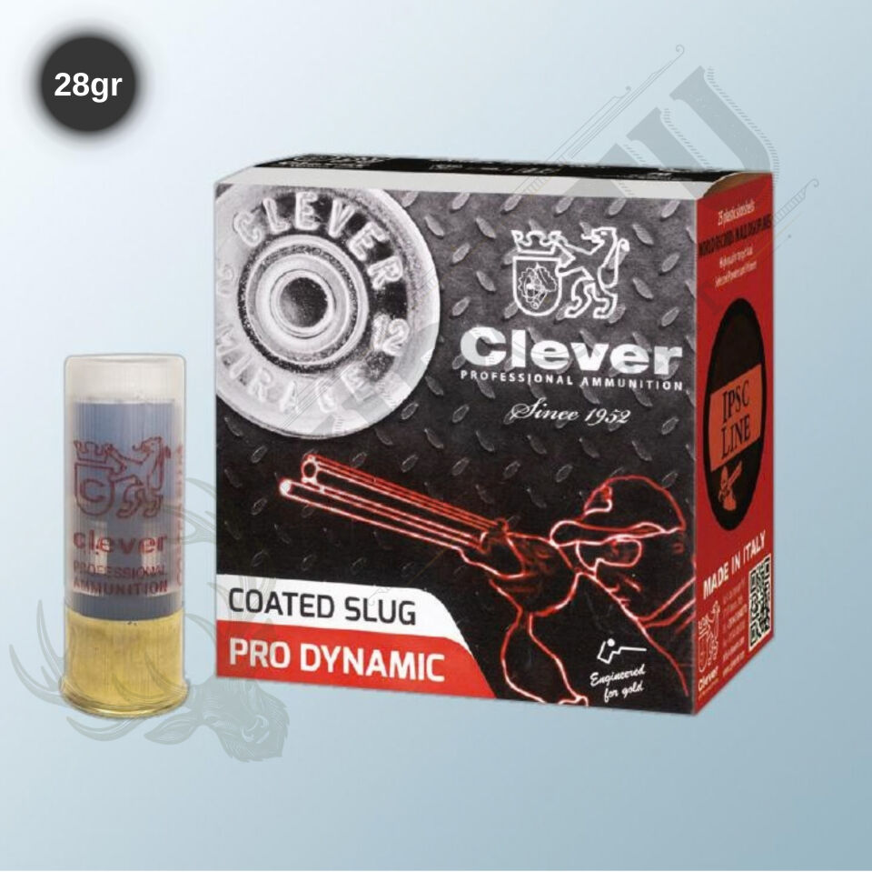 Mirage Coated Slug 28gr 12 Kalibre