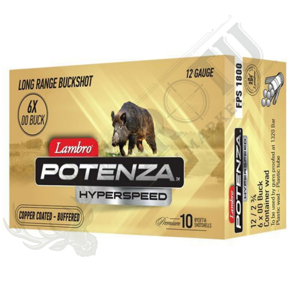 Lambro Potenza Hyperspeed 6x8.6mm 12 Kalibre