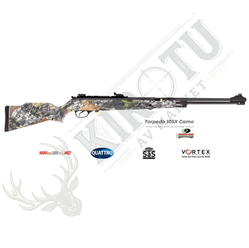 Hatsan Torpedo 105X Camo