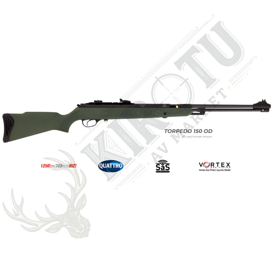 Hatsan Torpedo 150 OD