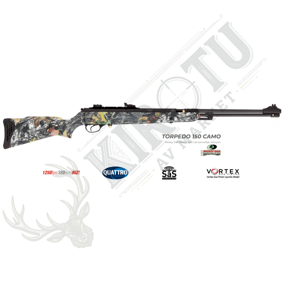 Hatsan Torpedo 150 Camo