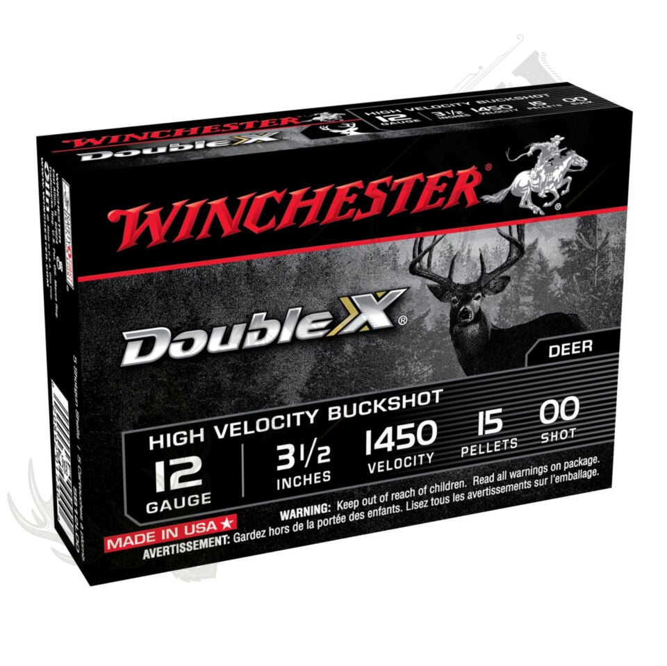 Winchester Double-X Buckshot 12 Kalibre 52.3g