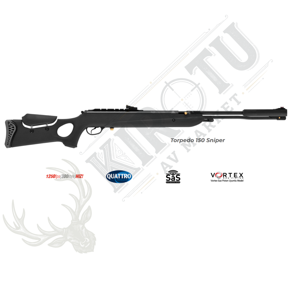 Hatsan Torpedo 150 Sniper Vortex