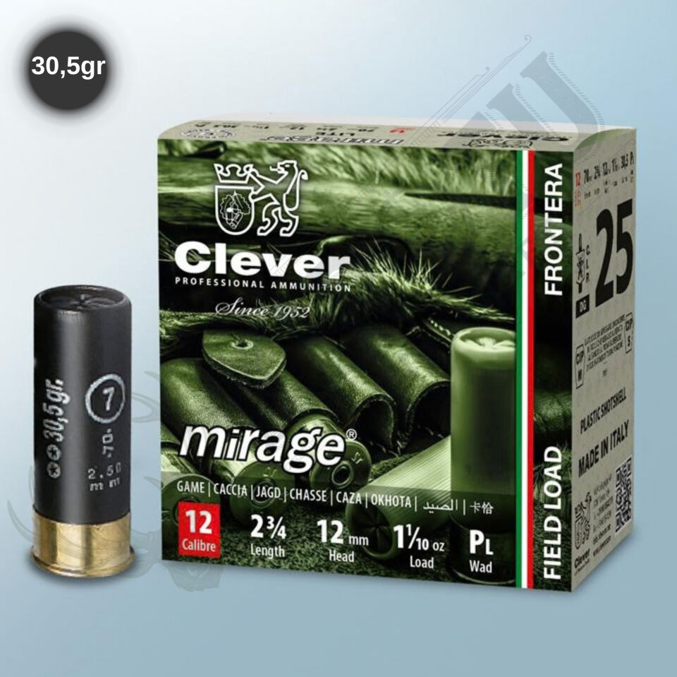 Mirage T2 Frontera Dove & Quail 30,5gr 12 Kalibre