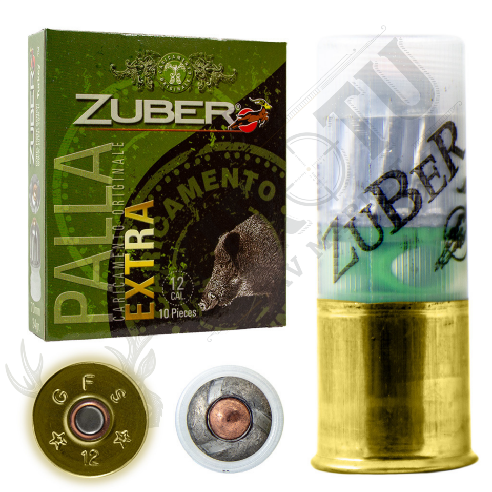 Zuber 12 Kal. Kurşun Av Fişeği – Extra