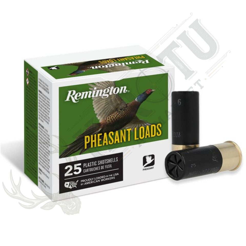 Remington Pheasant Load Sülün Avı Fişeği – 12 Cal. (2-3/4'') - 35.44 gr Kurşun Saçma (USA)