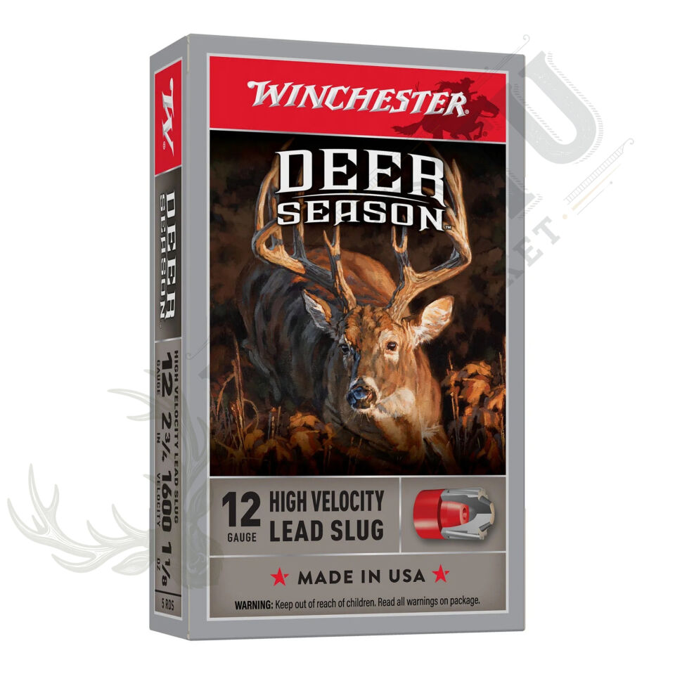 Winchester Deer Season 12 Kalibre 35g