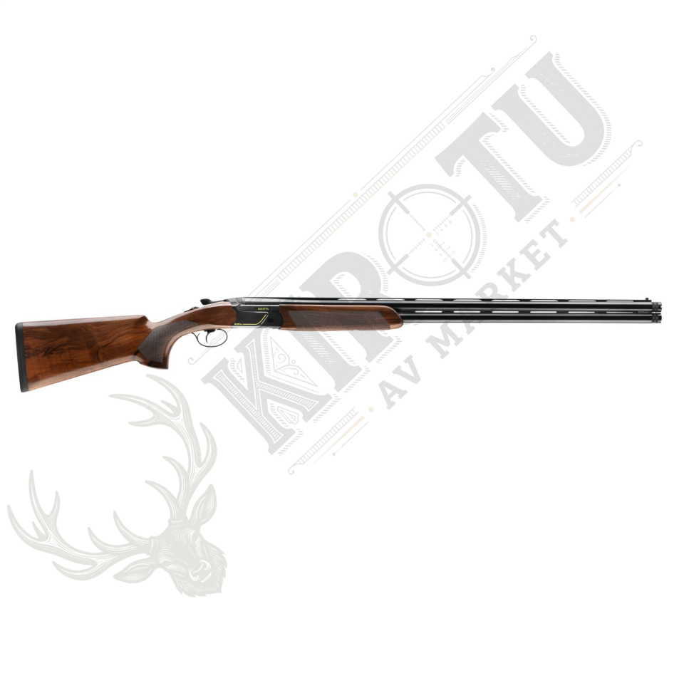 Beretta 694 Black DLC Trap Süperpoze Trap Tüfeği 12 Kalibre