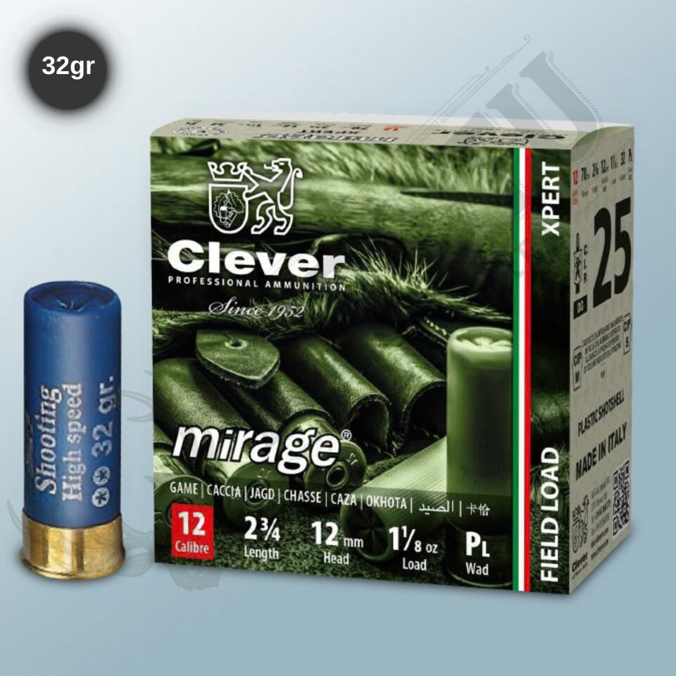 Mirage T2 Xpert Game  32gr 12 Kalibre