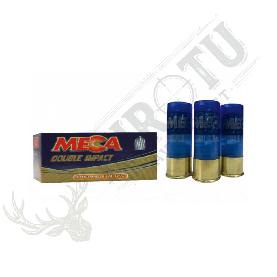 Meca 12 Cal. Double Impact