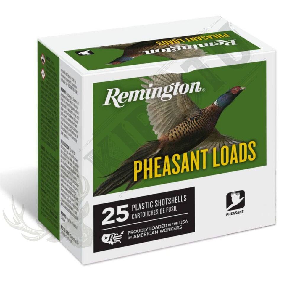 Remington Pheasant Load Sülün Avı Fişeği – 16 Cal. (2-3/4'') - 31.89 gr Kurşun Saçma (USA)