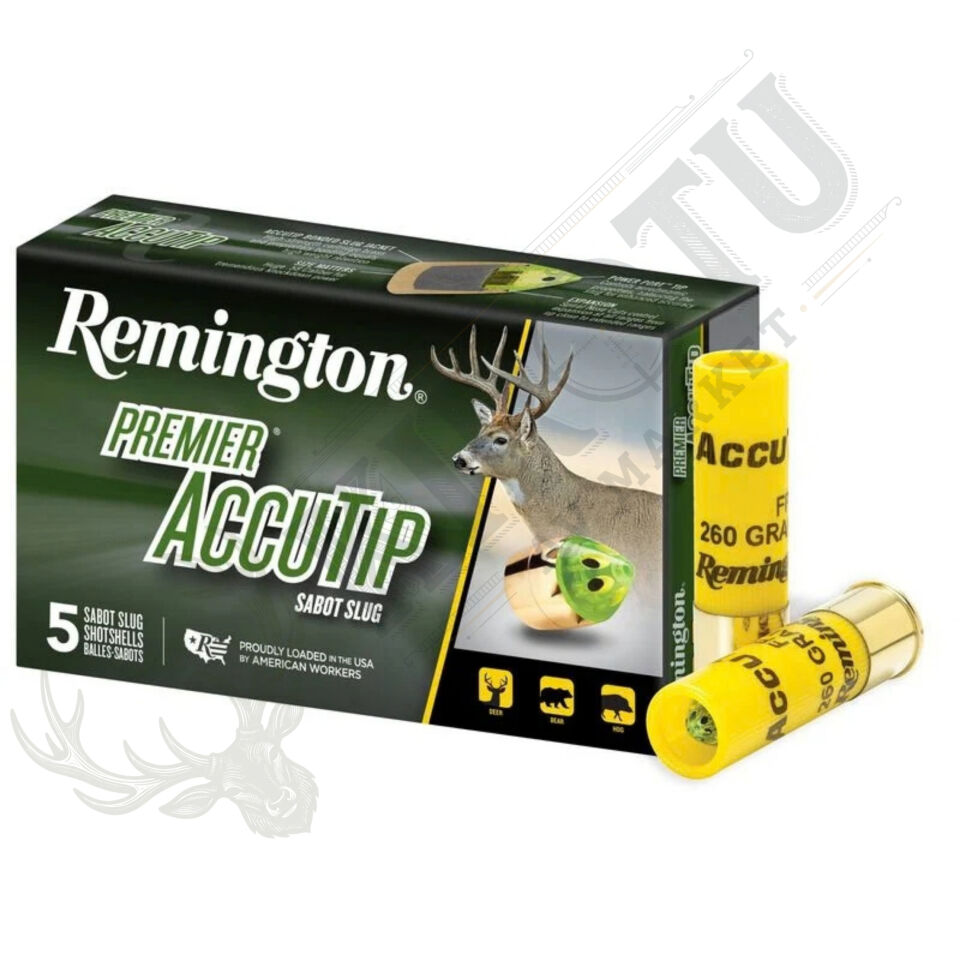 Remington Premier AccuTip Sabot Slug – 20 Cal. (2-3/4'') - 16.85 gr (USA)