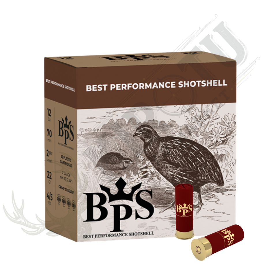 BPS 12 CAL. 22 GR Av Fişeği