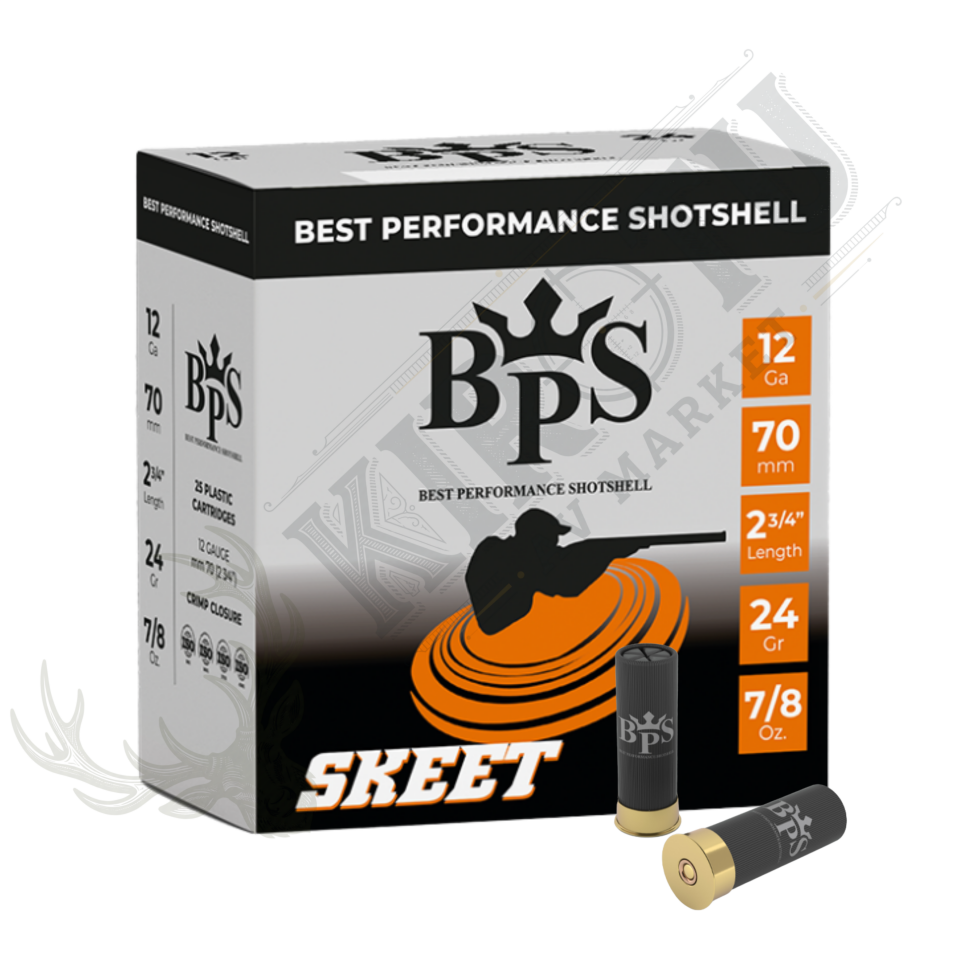BPS 12 CAL. 24 GR SKEET BIOR Av Fişeği