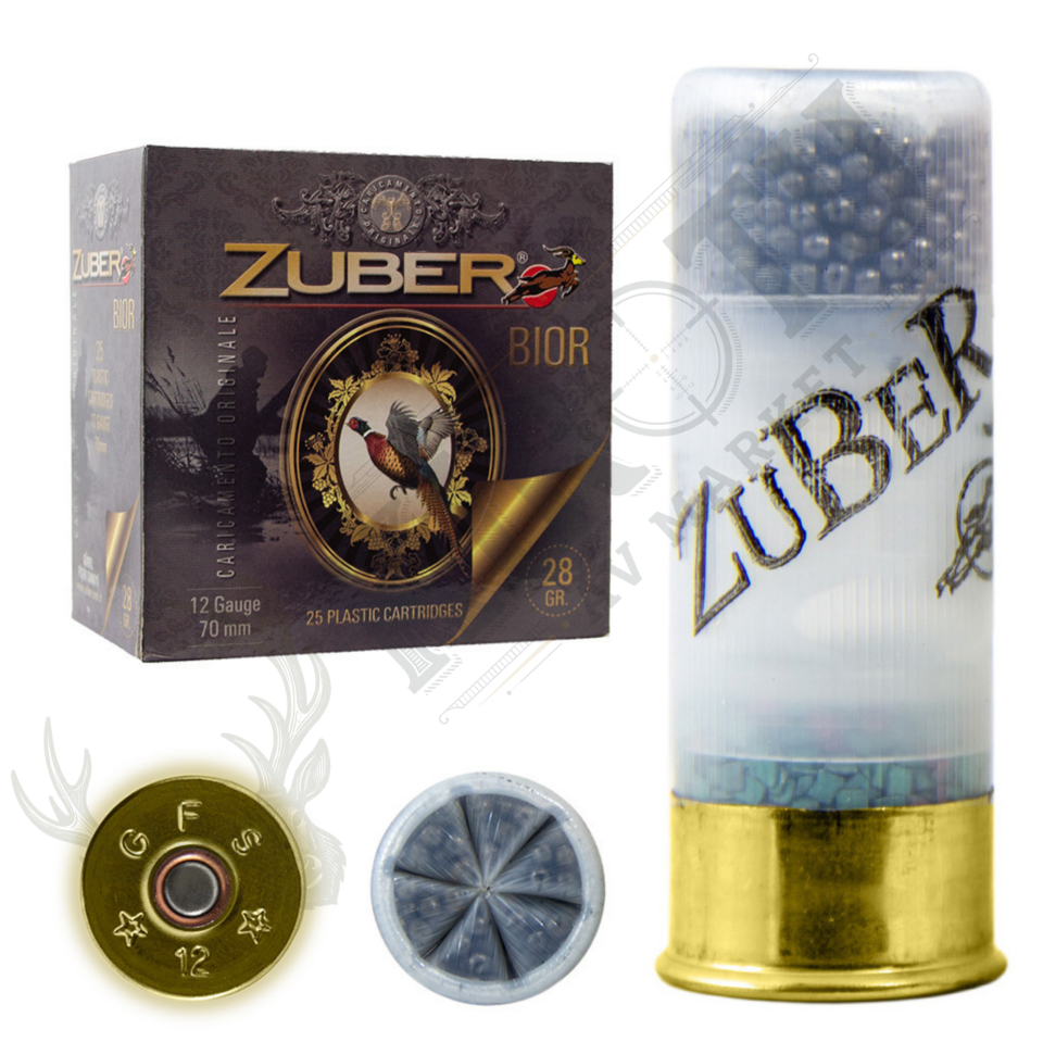 Zuber 12 Kal. 28gr. Av Fişeği