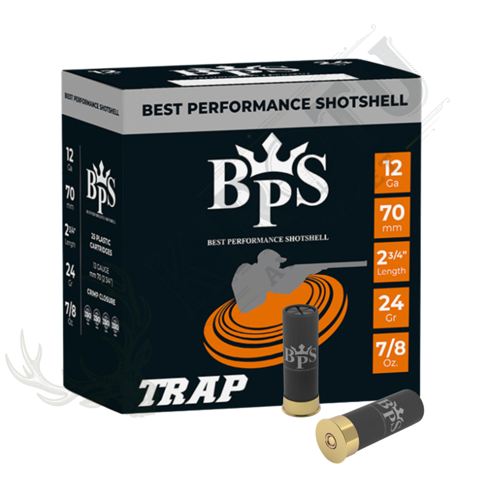 BPS 12 CAL. 24 GR TRAP Av Fişeği