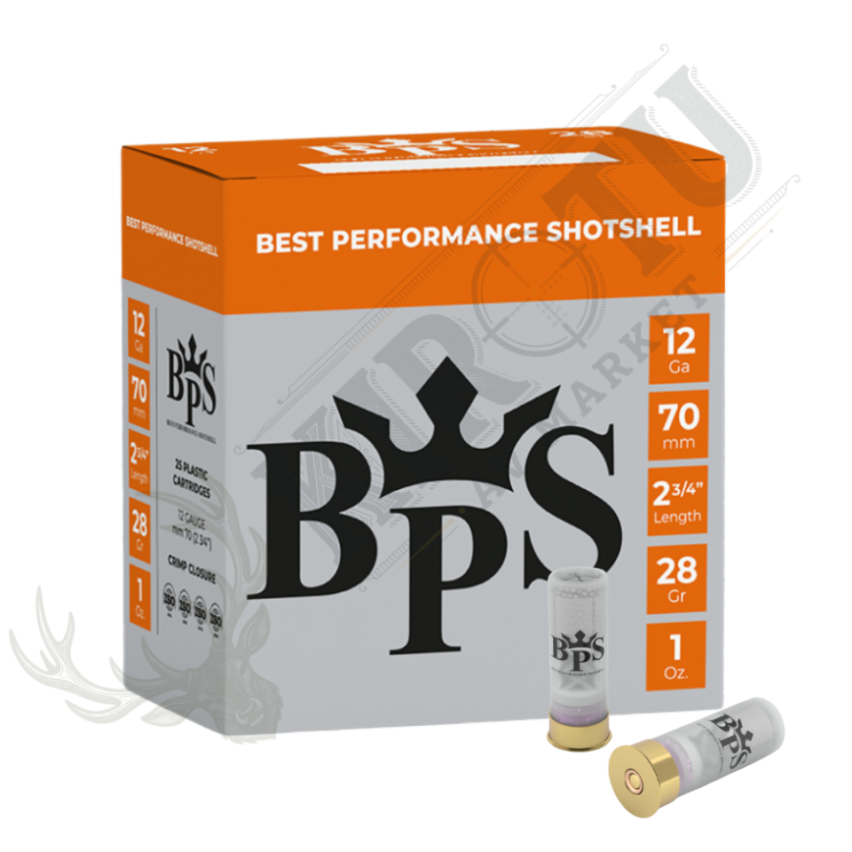 BPS 12 CAL. 28 GR Av Fişeği