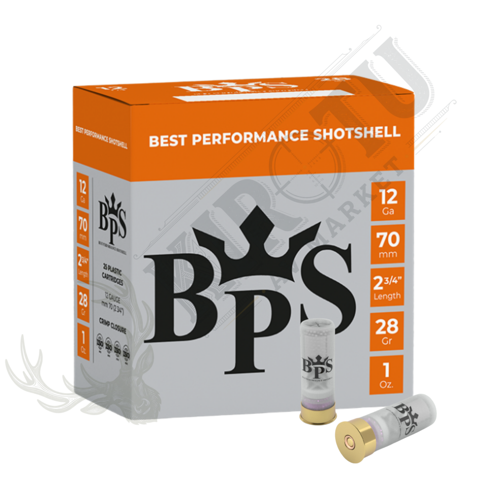 BPS 12 CAL. 28 GR Av Fişeği