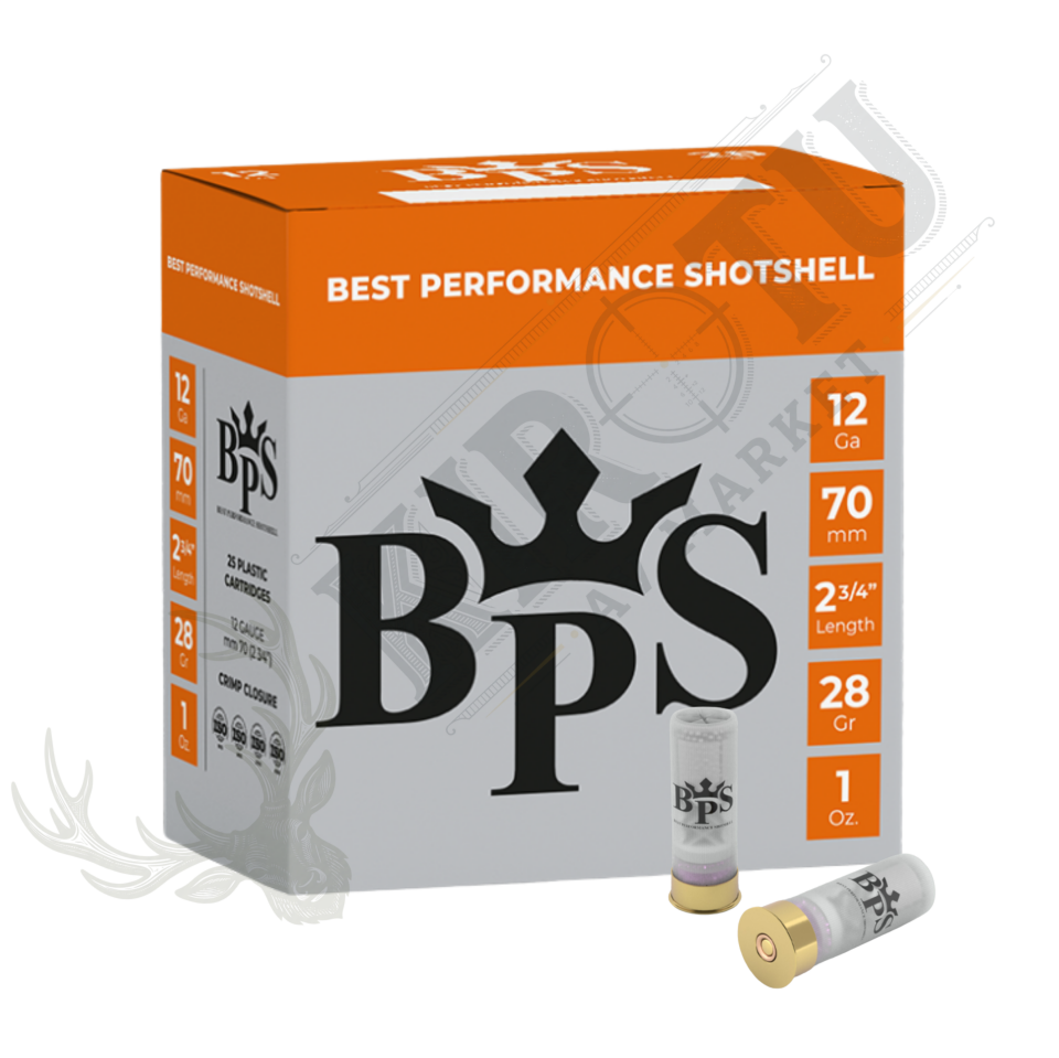 BPS 12 CAL. 28 GR BIOR Av Fişeği