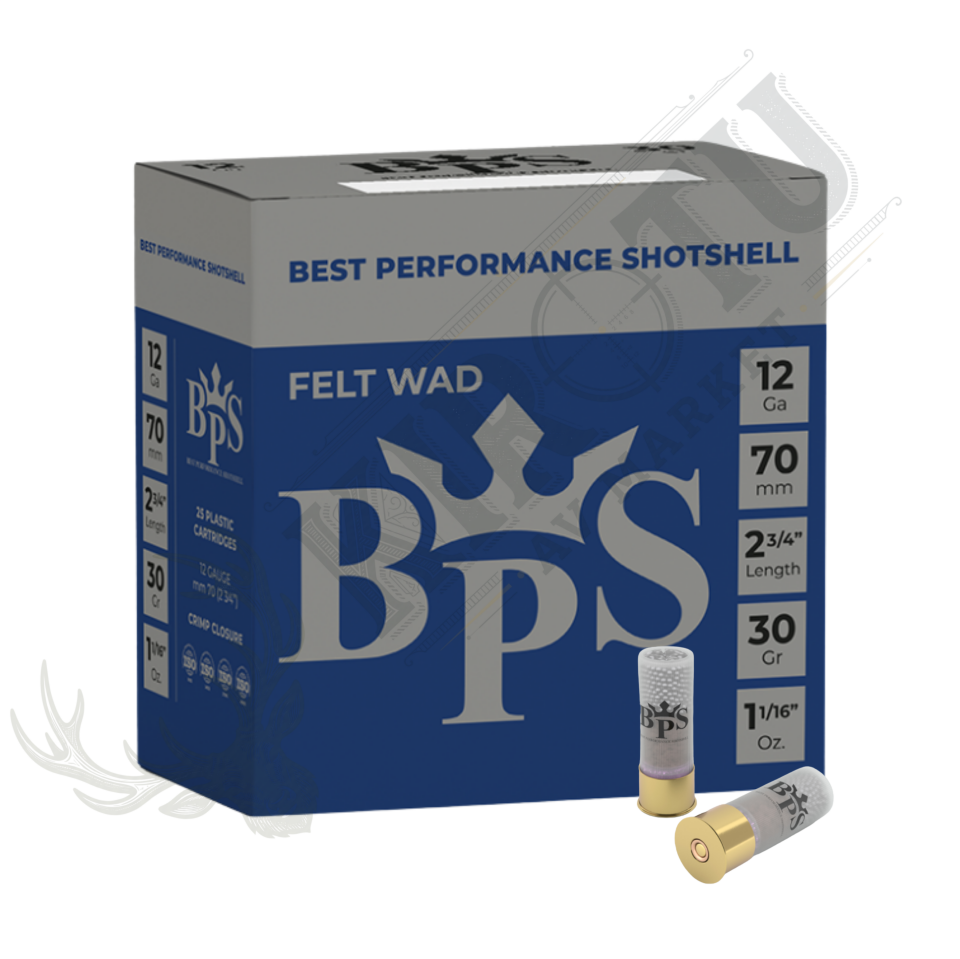 BPS 12 CAL. 30 GR KEÇE