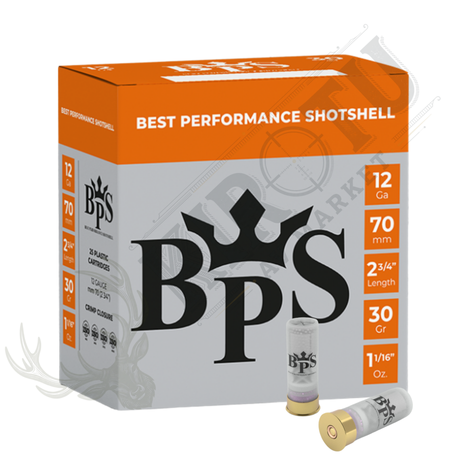 BPS 12 CAL. 30 GR POWER