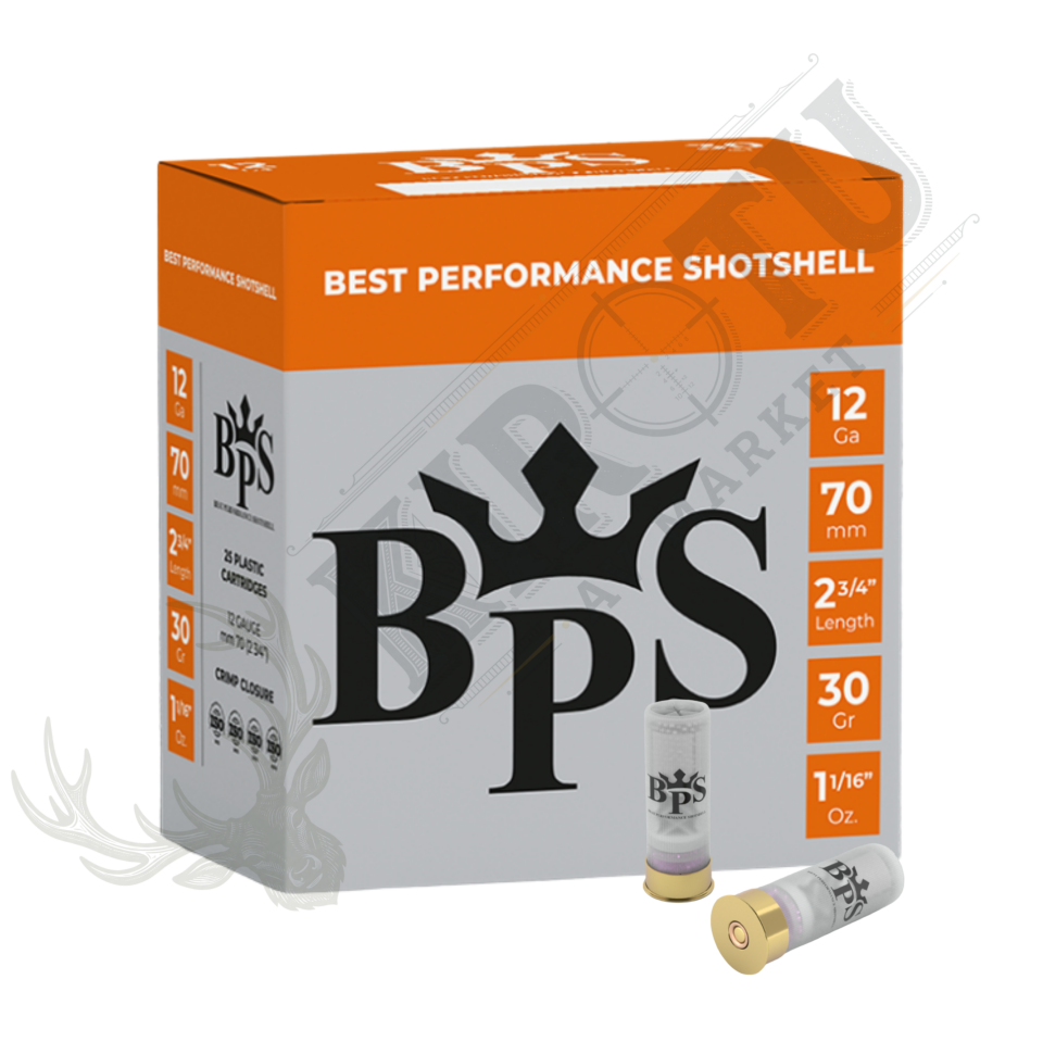 BPS 12 CAL. 30 GR BIOR