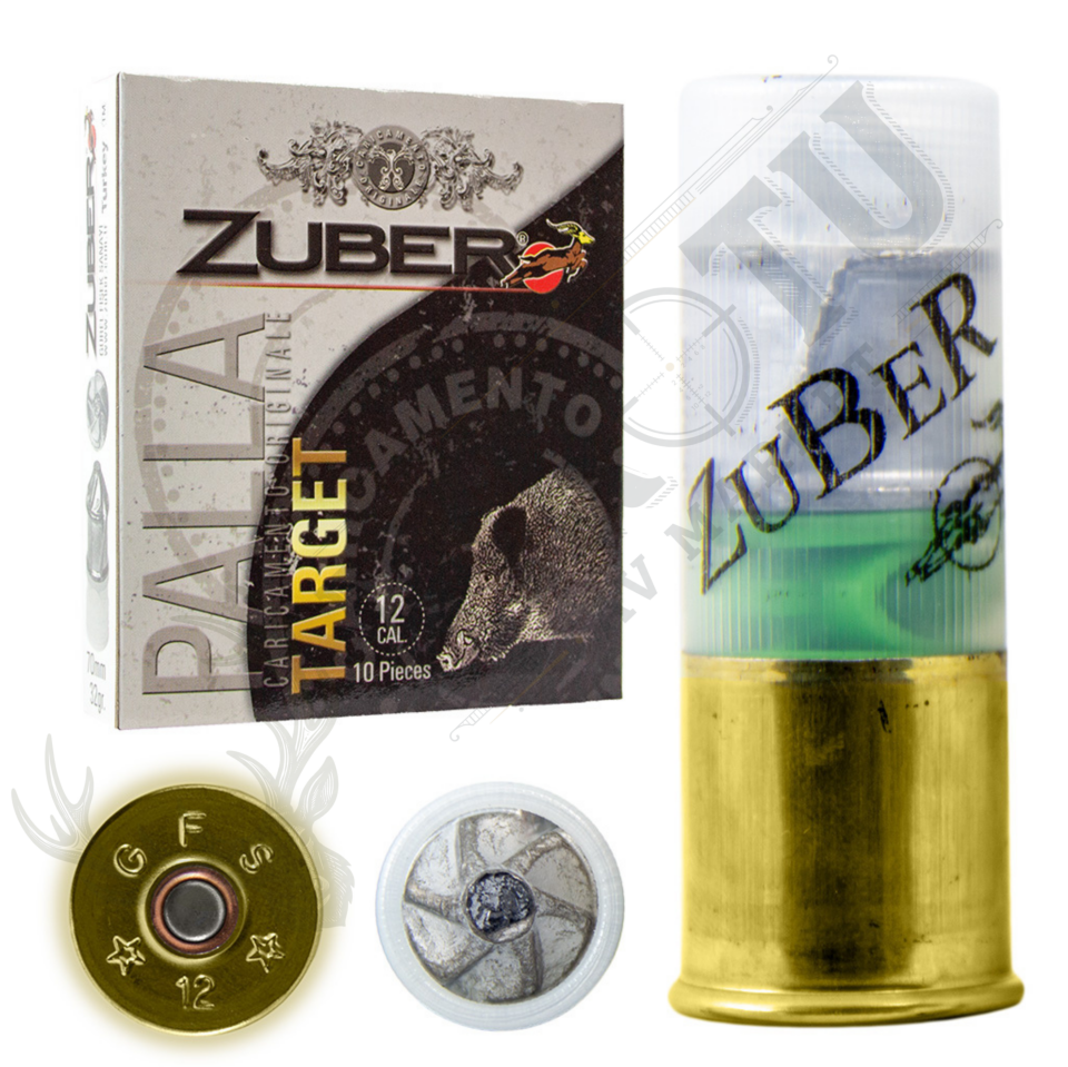 Zuber 12 Kal. Kurşun Av Fişeği – Target