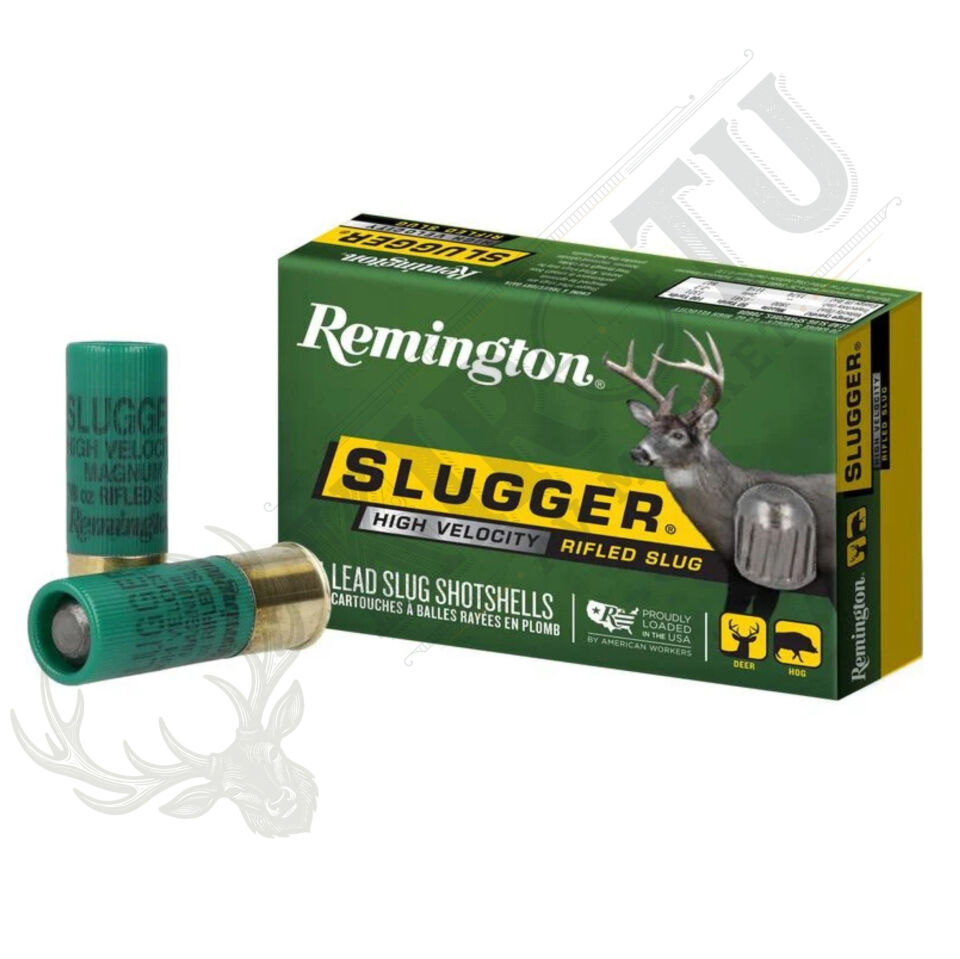Remington Express Slugger High Velocity Tek Kurşun – 12 Cal. (2-3/4'') - 24.82 gr (USA)