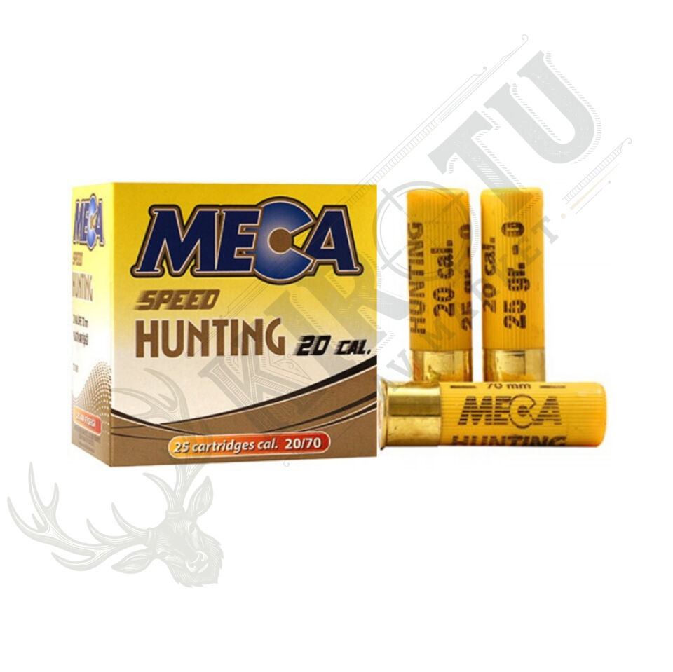 Meca 20 Cal. Speed Hunting 25 gr.
