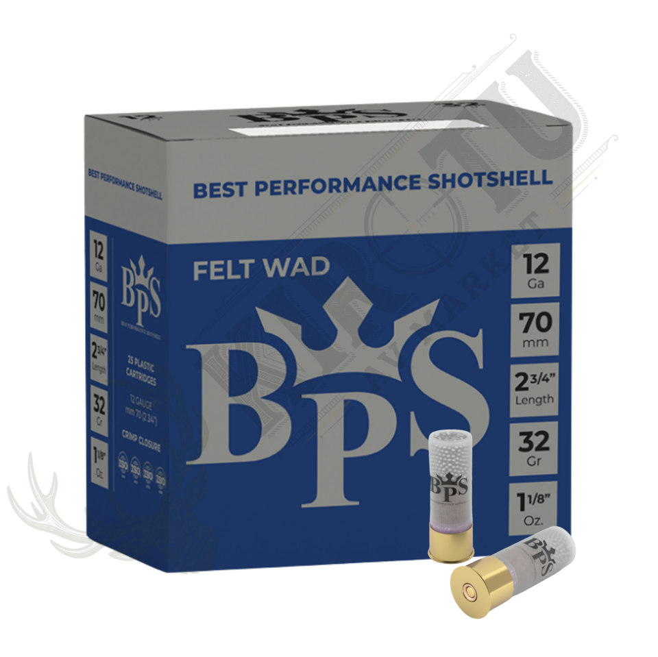 BPS 12 CAL. 32 GR KEÇE
