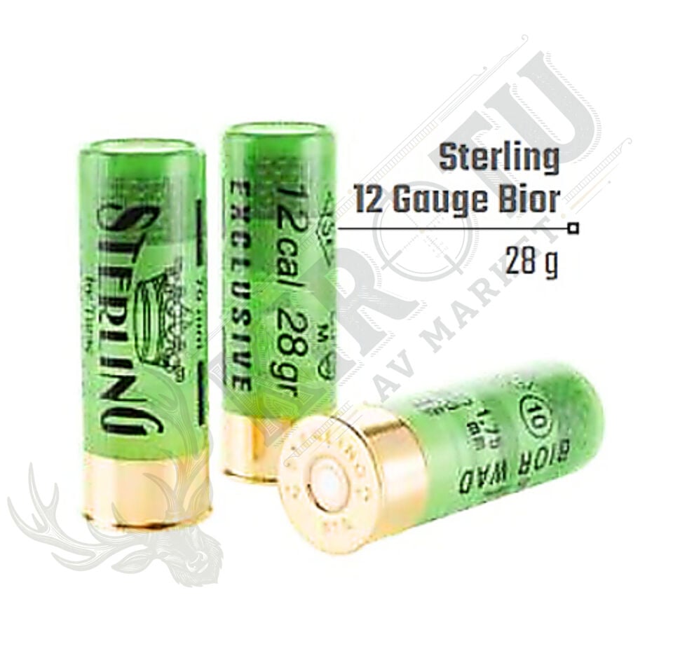 STERLING Exclusive Serisi 12 Cal 28G Bior