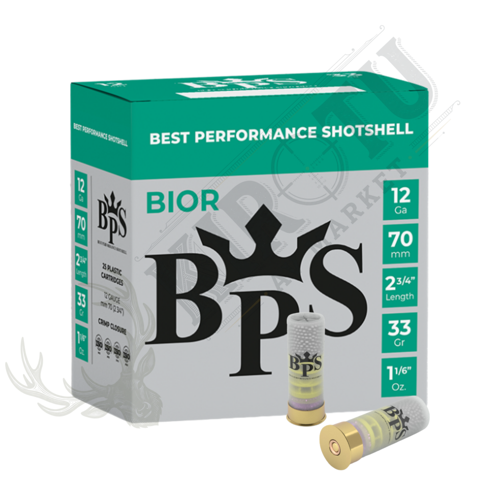 BPS 12 CAL. 33 GR BIOR