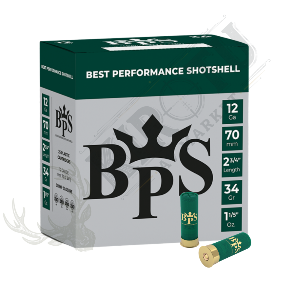 BPS 12 CAL. 34 GR BIOR