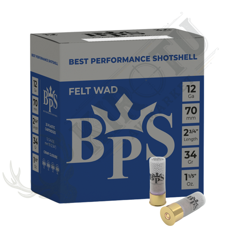 BPS 12 CAL. 34 GR KEÇE