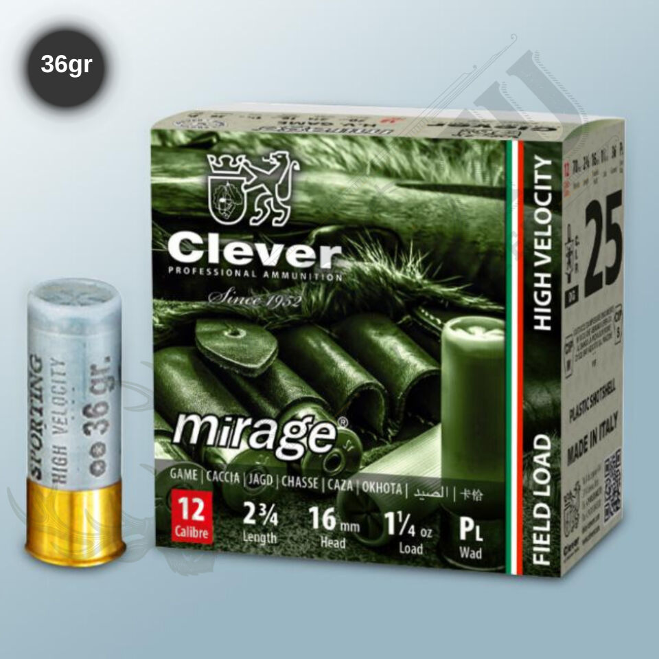 Mirage T3 H.V. Explorer 36gr 12 Kalibre