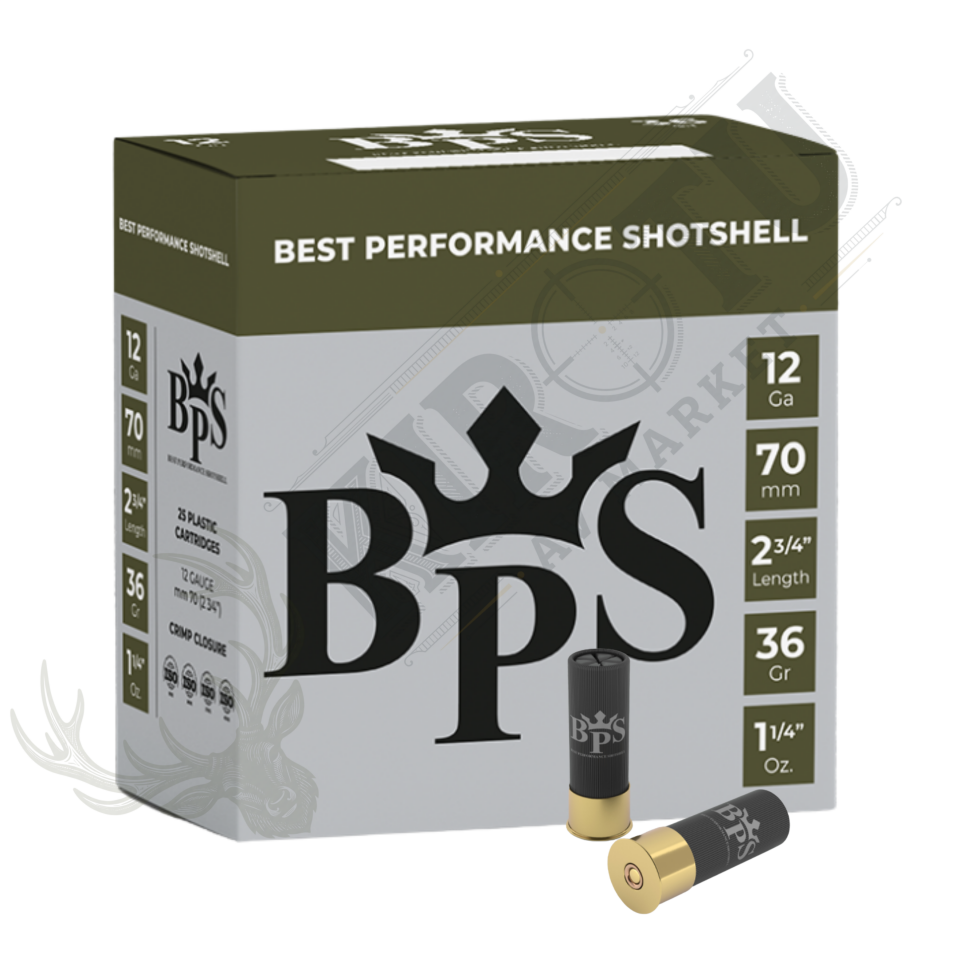 BPS 12 CAL. 36 GR POWER