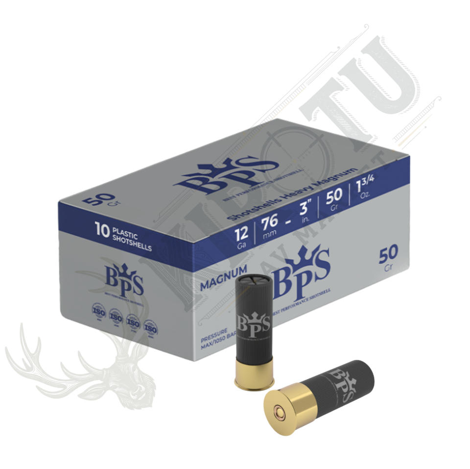 BPS 12 CAL. 50 GR POWER MAGNUM