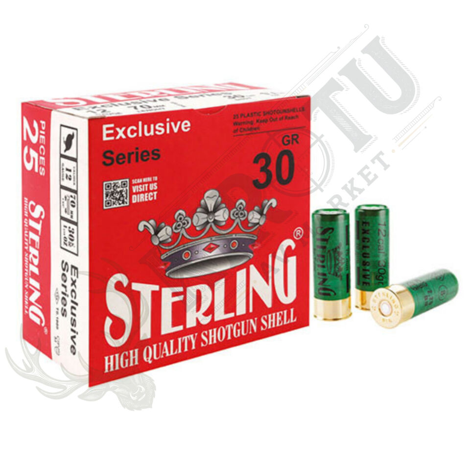 STERLING Exclusive Serisi 12 Cal 30G