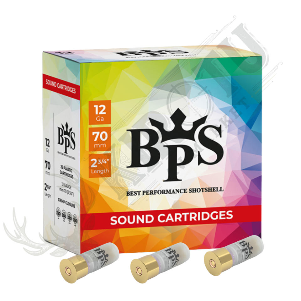 BPS 12 CAL. GRAINS PLASTİK