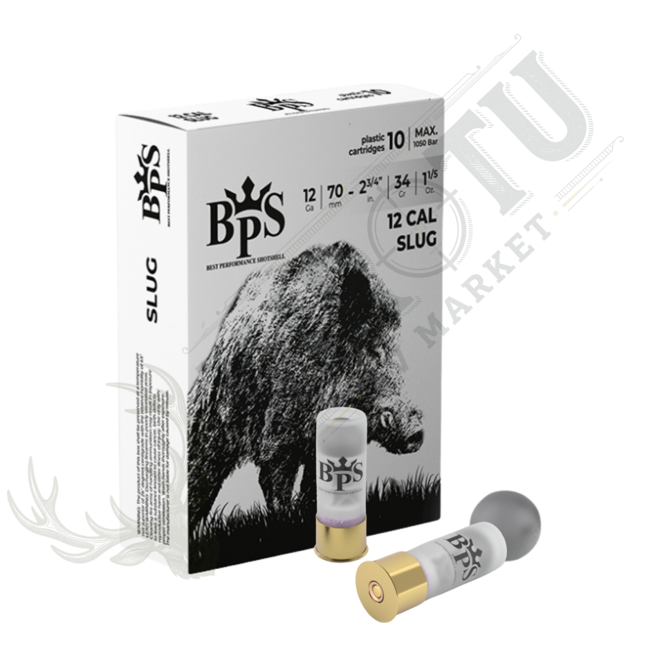 BPS 12 CAL. 34 GR 18 MM BİLYA BIOR
