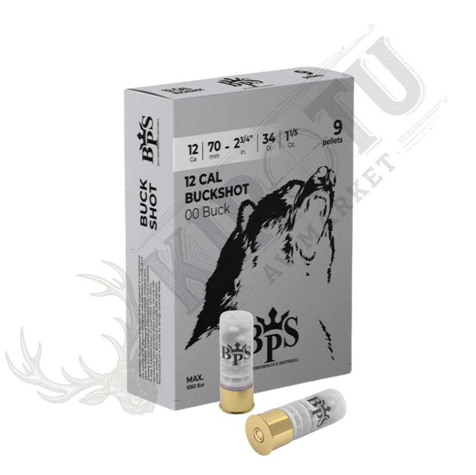 BPS 12 CAL. 34 GR 00 BUCK