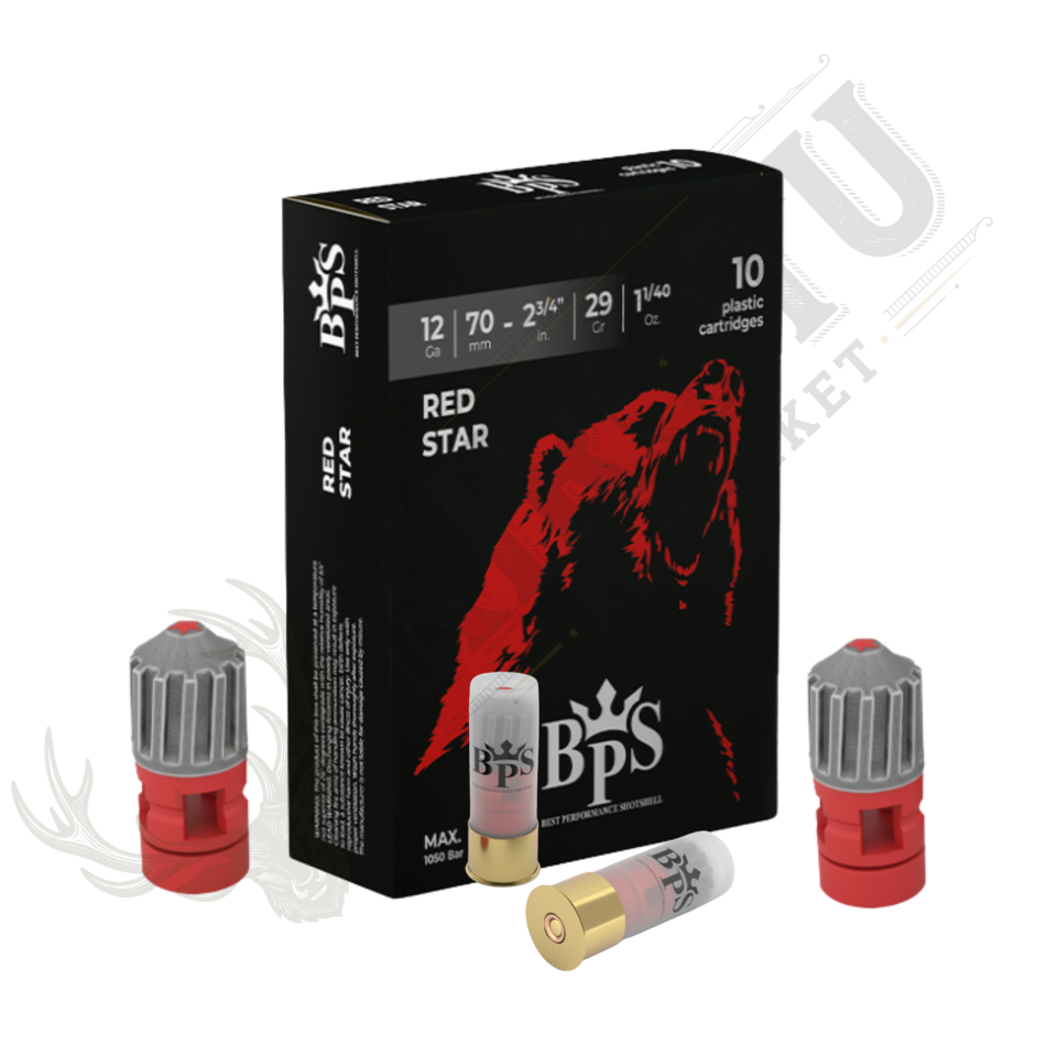 BPS 12 CAL. 34 GR 00 BUCK