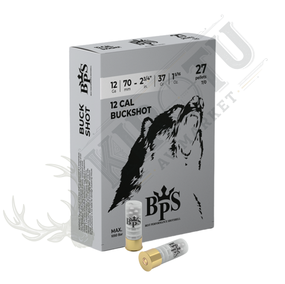 BPS 12 CAL. 37 GR 4 BUCK