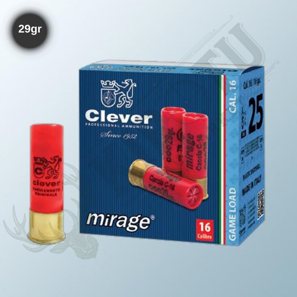 Mirage T3  29gr 16 Kalibre
