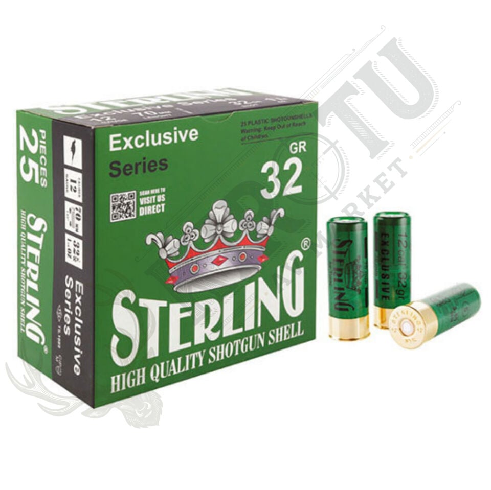 STERLING Exclusive Serisi 12 Cal 32G