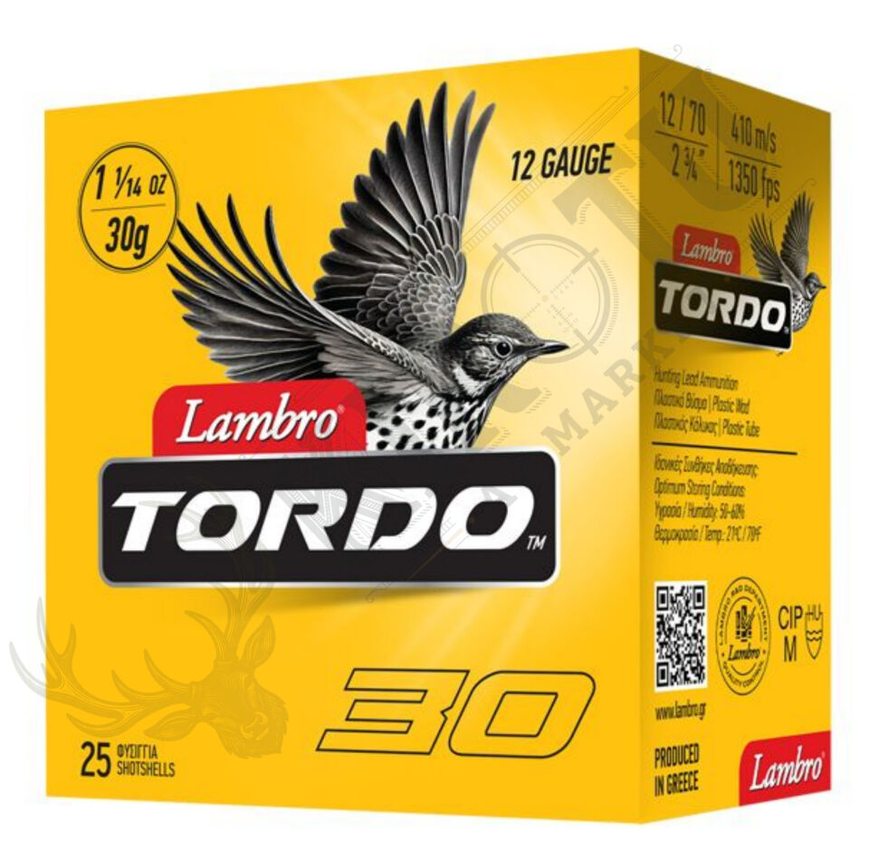 Lambro Tordo 30 gr 12 Kalibre