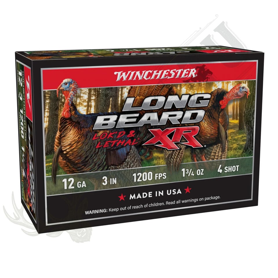 Winchester Long Beard XR 12 Kalibre Hindi ve Uzun Menzil Av Fişeği | Shot-Lok Teknolojili Ekstra Uzun Menzil Fişeği