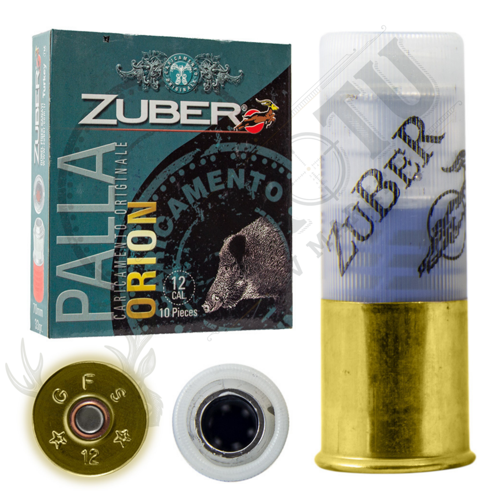 Zuber 12 Kal. Kurşun Av Fişeği – Orion