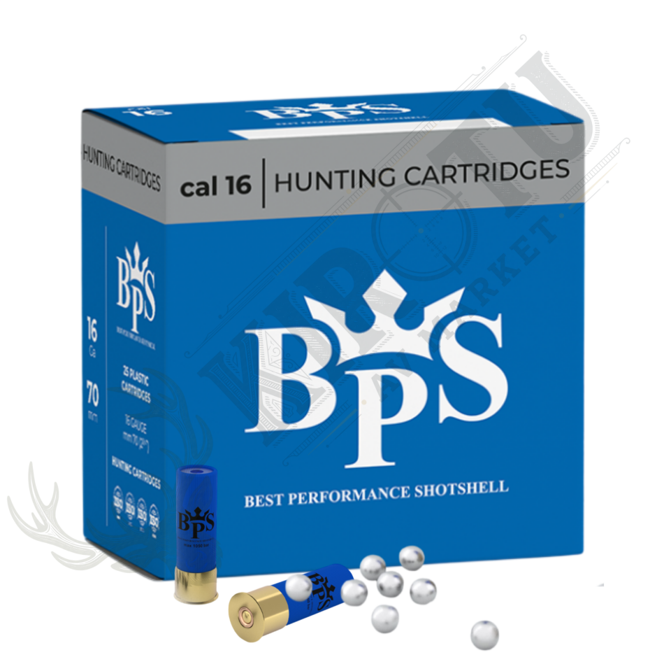 BPS 16 CAL. 25 GR 1 BUCK